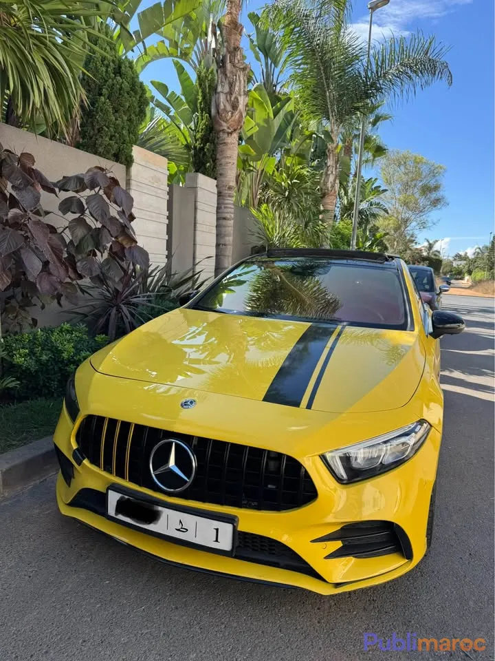 Mercedes-AMG A35 4MATIC 2019 – 306 ch