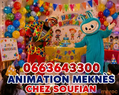 Anniversaires animation