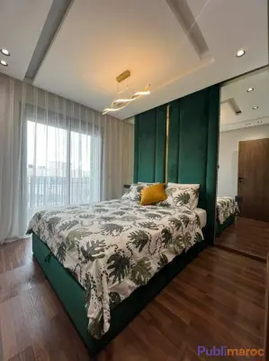 Magnifique Studio de 55m2 à louer à CASABLANCA Maârif photo 3