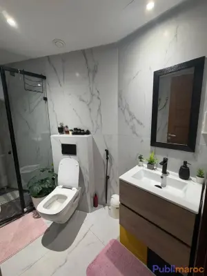 STUDIO MEUBLÉ À LOUER | FERME BRETONNE – CASABLANCA photo 2