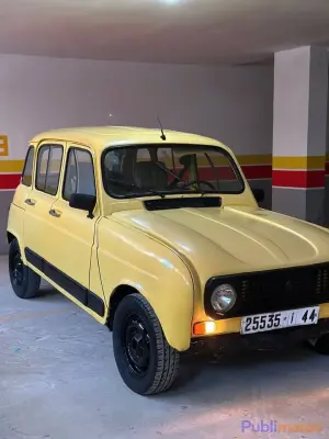 Renault 4 (R4) – Année 1984 (Dédouanée 1994) photo 4