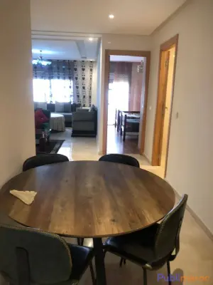 Appartement meublee disponible en location au coeur de Rabat hassan photo 3