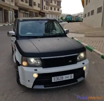 Range Rover Sport V8 Supercharged (Modèle 2008) – Jamais Accidentée photo 6