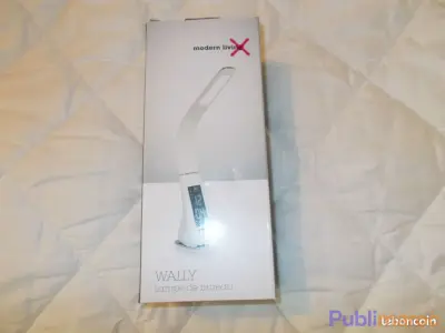 Lampe de bureau à cadran WALLY blanc photo 2