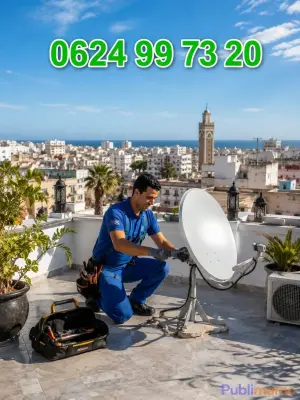 0624997320 تركيب لبارابول و إصلاح وضبط الإشارة باحترافية photo 1