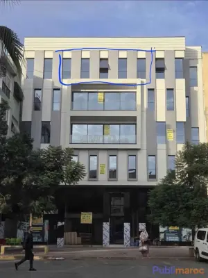 Bureau DAR BOUAZZA 61m² - centre rahma photo 2