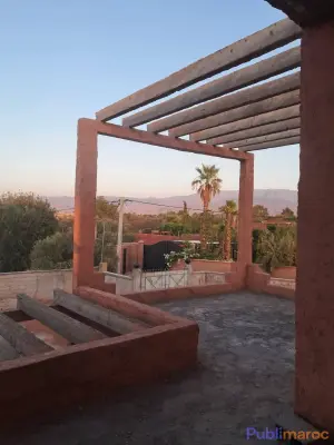 Villa Semi-Finie à Vendre – Route de l'Ourika (Marrakech) photo 6