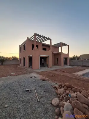 Villa Semi-Finie à Vendre – Route de l'Ourika (Marrakech) photo 7