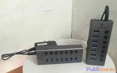 Hub 7 ports USB 3.0