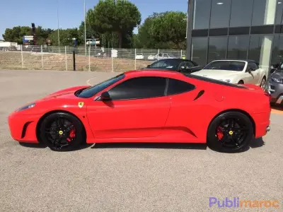 4 Jantes Ferrari F430 19 pouces avec pneus neufs Michelin 305/30 R19 et 235/35 R19 photo 3