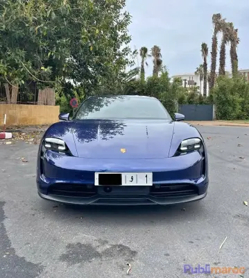 Porsche Taycan 100% Électrique (Modèle 2022) – Importée Neuve photo 7