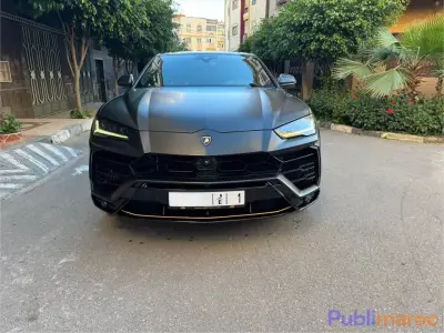 Lamborghini Urus (Modèle 2020) – Importée photo 1