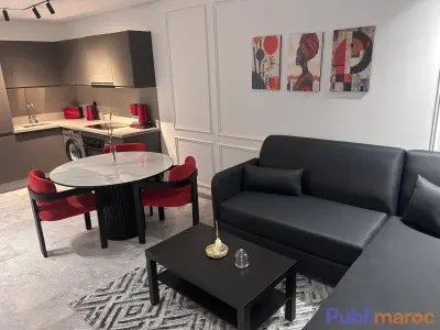 STUDIO NEUF À LOUER | METRO PARK C – CASABLANCA photo 4
