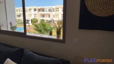 Location studio malaga beach mansoria vue sur piscine photo 2