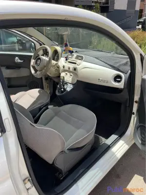 Fiat 500 Essence (Modèle 07/2013) Boîte Automatique – Toutes Options photo 2