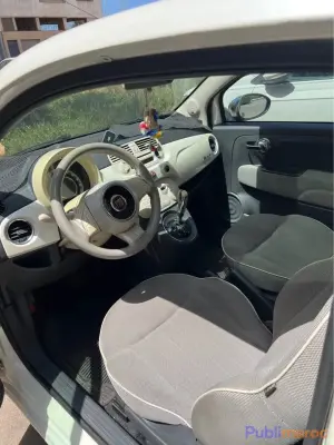 Fiat 500 Essence (Modèle 07/2013) Boîte Automatique – Toutes Options photo 6