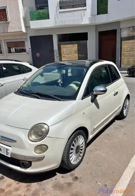 Fiat 500 Essence (Modèle 07/2013) Boîte Automatique – Toutes Options photo 7