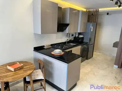 STUDIO MEUBLÉ À LOUER | ANOUAL – CASABLANCA photo 3