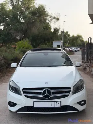 Mercedes-Benz Classe A 1ère Main – Pack AMG (Modèle 10/2013) photo 1