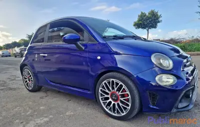 VENTE URGENTE – Fiat 500 Abarth Essence (Modèle 2019) photo 1