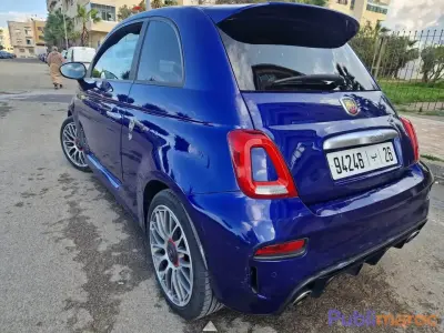 VENTE URGENTE – Fiat 500 Abarth Essence (Modèle 2019) photo 2