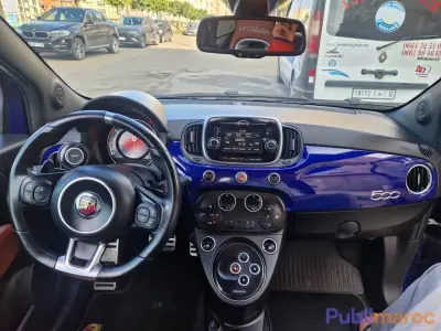VENTE URGENTE – Fiat 500 Abarth Essence (Modèle 2019) photo 4