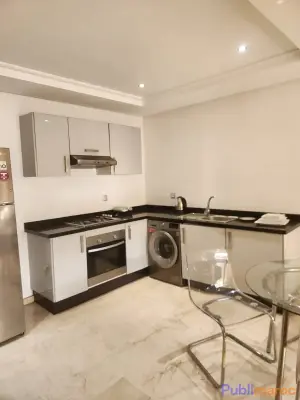 STUDIO MEUBLÉ À LOUER | QUARTIER PRINCESS – CASABLANCA photo 3