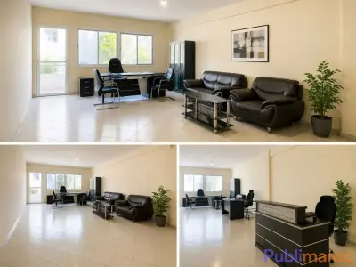 À LOUER – Plateau de bureau de 79 m² – Lissasfa (Casablanca)