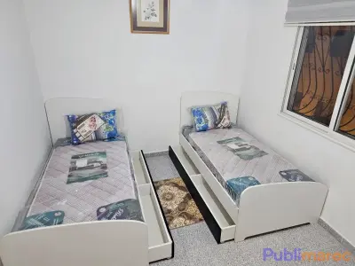 للكراء – شقة مفروشة بالكامل (تمارة المركز) photo 5
