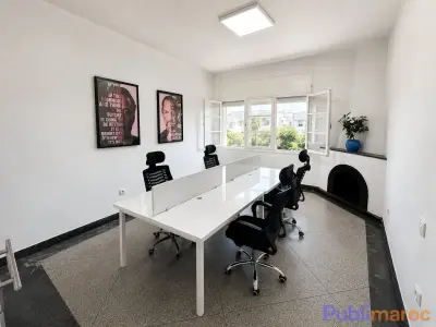 Étage complet à louer dans une villa avec jardin – Rabat photo 2