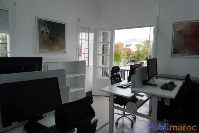 Étage complet à louer dans une villa avec jardin – Rabat photo 7