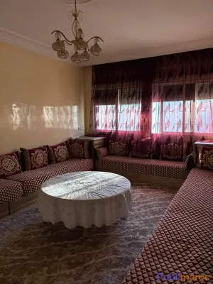 Appartement meublee disponible en location au centre de Rabat Diour jamaa photo 1