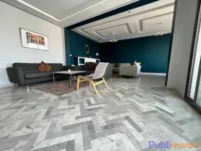 Superbe appartement de 220 m² en plein BD Anfa photo 1
