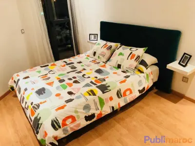LOCATION – STUDIO MEUBLÉ SANS VIS-À-VIS (Casablanca – Abdelmoumen) photo 1