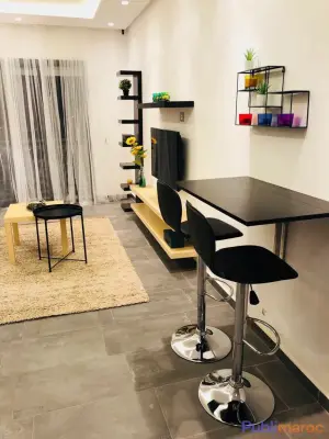 LOCATION – STUDIO MEUBLÉ SANS VIS-À-VIS (Casablanca – Abdelmoumen) photo 2