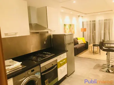 LOCATION – STUDIO MEUBLÉ SANS VIS-À-VIS (Casablanca – Abdelmoumen) photo 3