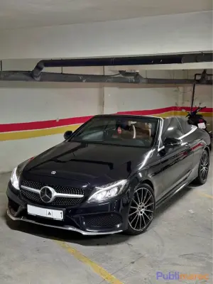 Mercedes-Benz C220d Cabriolet AMG Line + (Modèle 2018) photo 1