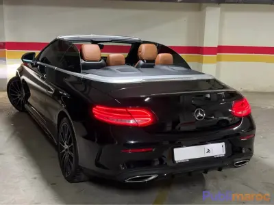 Mercedes-Benz C220d Cabriolet AMG Line + (Modèle 2018) photo 5