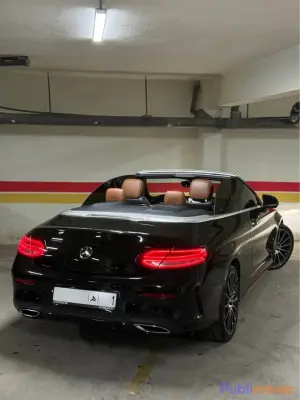 Mercedes-Benz C220d Cabriolet AMG Line + (Modèle 2018) photo 6