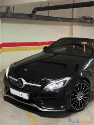 Mercedes-Benz C220d Cabriolet AMG Line + (Modèle 2018) photo 7