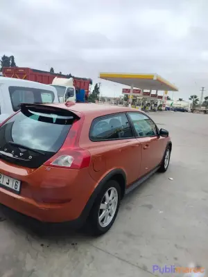À VENDRE – Volvo C30 Orange Métallisé (WW Maroc) photo 4