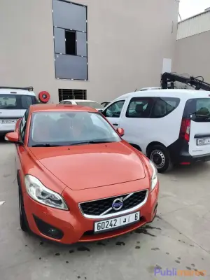 À VENDRE – Volvo C30 Orange Métallisé (WW Maroc) photo 7