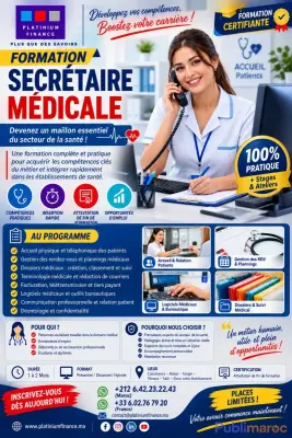 FORMATION METIER - SECRETAIRE MEDICALE