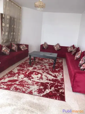 Appartement Meublé Haut de Gamme à Louer – Cœur de Rabat Agdal photo 1