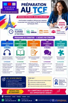 PREPARATION INDIVIDUELLE TEST - TCF FRANCE – tp/dap photo 1