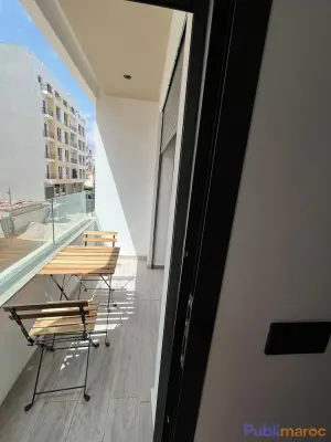 Studio Moderne 46 m² à Louer – Anoual, Casablanca (Longue Durée) photo 1