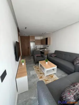 Studio Moderne 46 m² à Louer – Anoual, Casablanca (Longue Durée) photo 2