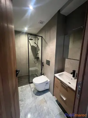 Studio Moderne 46 m² à Louer – Anoual, Casablanca (Longue Durée) photo 3