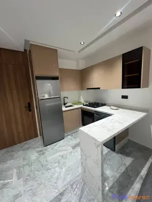 Studio Moderne 46 m² à Louer – Anoual, Casablanca (Longue Durée) photo 5
