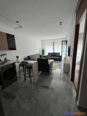 Studio Moderne 46 m² à Louer – Anoual, Casablanca (Longue Durée) photo 7